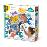 Zabawki do kąpieli - SES Creative, Dinozaury Do Kąpieli - miniaturka - grafika 1