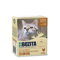 Mokra karma dla kotów - Bozita Cat Siekany Kurczak W Galaretce 370g - miniaturka - grafika 1