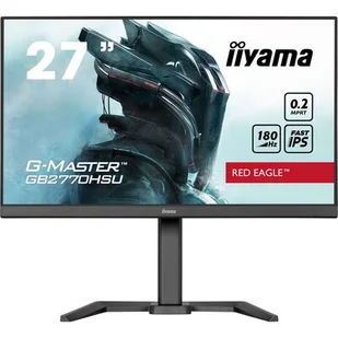 Monitor IIYAMA G-Master GB2770HSU-B6 27"  - Monitory - miniaturka - grafika 1