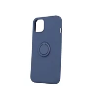 Etui i futerały do telefonów - TFO Nakładka Finger Grip do iPhone 13 6,1" niebieska - miniaturka - grafika 1