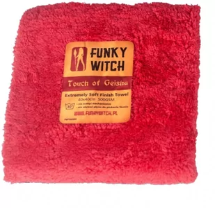FUNKY WITCH Touch of Geisha Mikrofibra - Miękka, delikatna mikrofibra 40x40cm - Akcesoria do mycia samochodu - miniaturka - grafika 1
