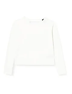 Nike Damska koszulka W NK YOGA WRAP COVERUP Long Sleeved T-Shirt, summit white/(platinum tint), XL - Koszulki i topy damskie - miniaturka - grafika 1