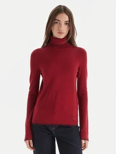 Liu Jo Golf MF5229 MS49I Bordowy Regular Fit - Swetry damskie - miniaturka - grafika 1
