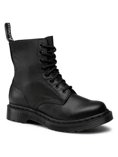 Glany damskie - Dr. Martens Glany 1460 Pascal Mono 24479001 Czarny - grafika 1