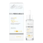 Balsamy i kremy do opalania - Bielenda Professional Sun Protect, lekka emulsja ochronna SPF 50, 30ml - miniaturka - grafika 1