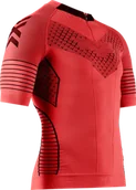 Koszulki sportowe męskie - XBIONIC koszulka do biegania męska TWYCE RACE SHIRT red/black - miniaturka - grafika 1
