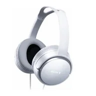 Słuchawki - Sony MDR-XD150 białe - miniaturka - grafika 1