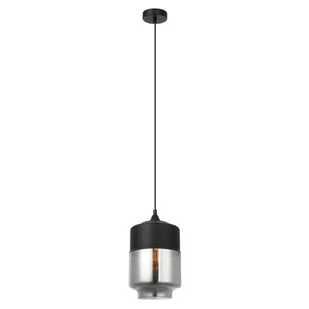 Italux Molina lampa wisząca 1-punktowa MDM-2377/1 BK+SG - Lampy sufitowe - miniaturka - grafika 1