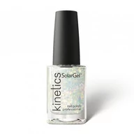 Lakiery do paznokci - Kinetics Lakier Solarny 445 Unicorn Tears 15ml Rebel Heart - miniaturka - grafika 1