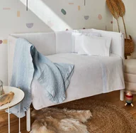 Pościel dla dzieci - Bovi Poszwa dziecięca na kołdrę Nina Pink - miniaturka - grafika 1