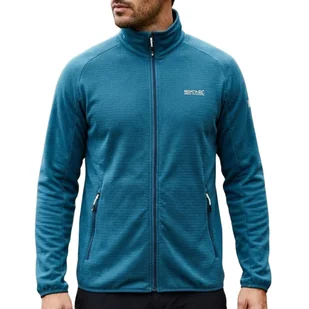 Polar męski Regatta Highton II Lite bluza rozsuwana niebieska -XL - Bluzy męskie Polar męski Regatta Highton II Lite bluza rozsuwana niebieska -XL - Bluzy męskie - miniaturka - grafika 1
