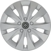 Kołpaki samochodowe - Kołpak CC24 13 &amp;quot;, jedna sztuka - srebrny - miniaturka - grafika 1