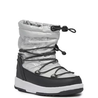 Buty dla dziewczynek - Moon Boot Ocieplane śniegowce - grafika 1