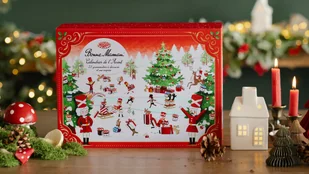 Kalendarz adwentowy Bonne Maman 2025 - Konfitury, marmolady, powidła - miniaturka - grafika 1