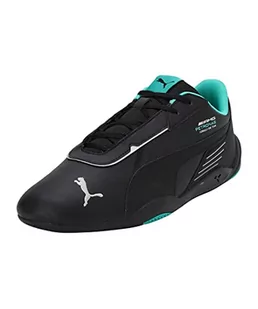 PUMA Męskie trampki MAPF1 R-CAT Machina, czarne, zielone, rozmiar 6 - Trampki męskie - miniaturka - grafika 1