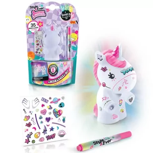 EPEE Świecące Dekorożce Unicorn Rainbow Zabawka do ozdabiania - Zabawki kreatywne - miniaturka - grafika 1