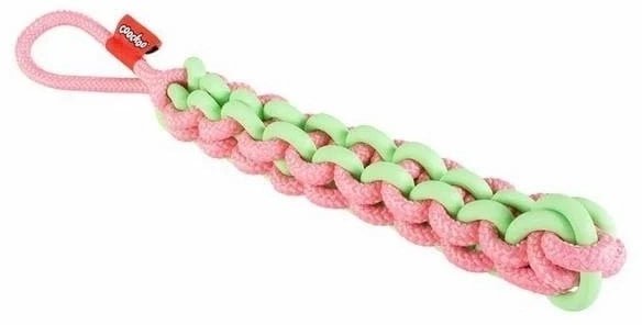 COOCKOO ZABAWKA DLA PSA GUMOWA TWISTING TUGGER 45x4,5x4,5cm /3/48