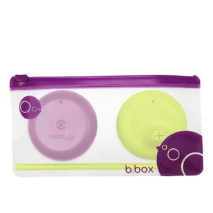 B.Box PASSION silikonowe nakładki na szklanki zestaw 2 szt. BB00537 - Akcesoria do karmienia - miniaturka - grafika 1