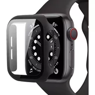 Akcesoria do smartwatchy - Etui Defense360 do Apple Watch 4 / 5 / 6 / SE (40 mm) Black - miniaturka - grafika 1
