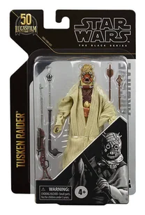 Hasbro, Star Wars Black Series, Figurka kolekcjonerska, 50th Anniversary, Tusken Raider, 15 cm, F1904 - Figurki dla dzieci - miniaturka - grafika 1