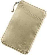 Portfele - Portfel turystyczny podróżny Deuter Travel Wallet desert beżowy - miniaturka - grafika 1