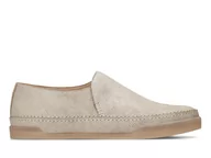 Półbuty damskie - Clarks, Półbuty damskie, Hidi Hope White Leather, biały, rozmiar 41 - miniaturka - grafika 1