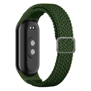Beline pasek Mi Band 8 Textile zielony/green - Akcesoria do smartwatchy - miniaturka - grafika 4