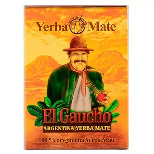 Argentyna Limited Yerba Mate El Gaucho 500g - Herbata - miniaturka - grafika 1