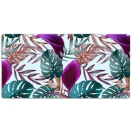 Podkładki na biurko - Duża podkładka na biurko Tropikalne liście 120x60cm, Dywanomat - miniaturka - grafika 1