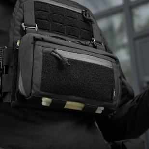 M-Tac - Kieszeń taktyczna Admin Large Elite Gen.II - Czarna - 51650002 - Odzież taktyczna i umundurowanie M-Tac - Kieszeń taktyczna Admin Large Elite Gen.II - Czarna - 51650002 - Odzież taktyczna i umundurowanie - miniaturka - grafika 9