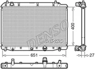 Układ chłodzenia - akcesoria - Chłodnica, układ chłodzenia silnika Denso DRM40036 - miniaturka - grafika 1