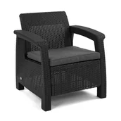 Poduszki ogrodowe - Bazkar Poduszka do zestawu corfu - miniaturka - grafika 1