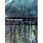 Podręczniki dla liceum - Ponad słowami 2. Część 2. Język polski. Podręcznik dla liceum ogólnokształcącego i technikum. Zakres podstawowy i rozszerzony - miniaturka - grafika 1