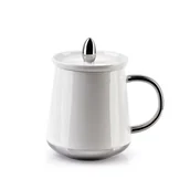 Kubki - AffekDesign BASANTI Kubek 380ml z pokrywką HTPL9727     4 - miniaturka - grafika 1