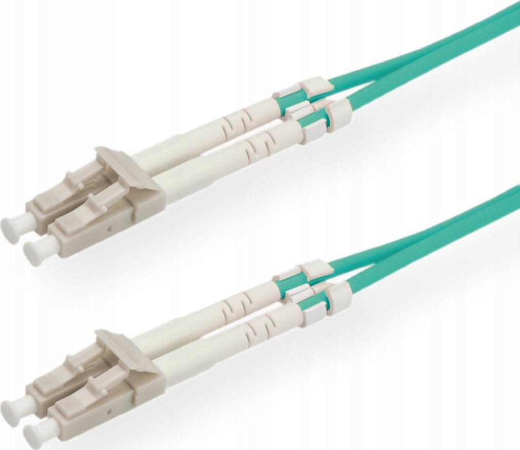 Value VALUE FO Cable 50/125µ. OM3. LC/LC. Aqua. 10m 21.99.8708