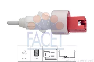 Włącznik, wysprzęglanie (gra) Facet 7.1248 - Akcesoria do układu elektrycznego - miniaturka - grafika 1