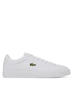 Trampki męskie - Lacoste Tenisówki La Piquee 2.0 7-49CMA0005 Biały - miniaturka - grafika 1