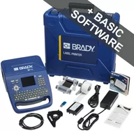 Metkownice - Brady M710-QWERTY-EU 317810 drukarka etykiet - miniaturka - grafika 1