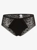 Majtki damskie - Passionata - Majtki damskie typu hipster Thelma, czarny - miniaturka - grafika 1