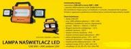 Lampy pozostałe - Reflektor Cob 30W + 2W 230V - miniaturka - grafika 1