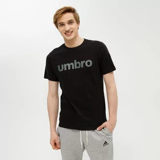 Koszulki męskie - UMBRO T-SHIRT FW LINEAR LOGO GRAPHIC - Umbro - grafika 1