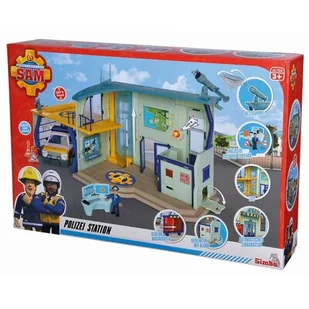 Strażak Sam Stacja policyjna Nowa - Dom i ogród - miniaturka - grafika 1