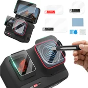 Akcesoria do kamer sportowych - SunnyLife SZKŁO HARTOWANE NA OBIEKTYW I EKRAN DO INSTA360 ACE PRO - 3 SZT. - miniaturka - grafika 1