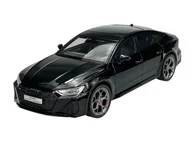 Samochody i pojazdy dla dzieci - ALLOY CAR 2017 AUDI RS7 SPORTBACK CZARNY 1:24 - miniaturka - grafika 1