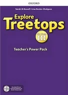 Podręczniki dla szkół podstawowych - Oxford university press Explore Treetops. Szkoła podstawowa klasa 3. Teacher''s Power Pack - miniaturka - grafika 1