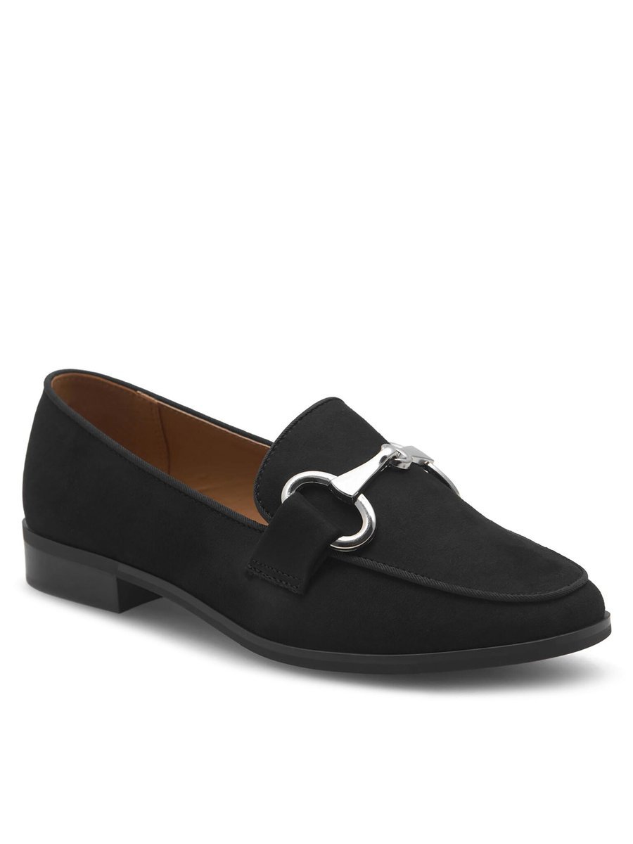 Jenny Fairy Loafersy Damskie Czarny WYL3674-1