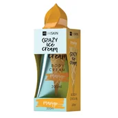 Balsamy i kremy do ciała - HiSkin Crazy Ice Cream krem do ciała Mango 200ml - miniaturka - grafika 1