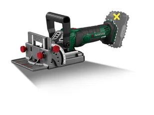 PARKSIDE® Akumulatorowa frezarka do lameli PFDFA 20-Li A1, 20 V (bez akumulatora i ładowarki) - Frezarki - miniaturka - grafika 1