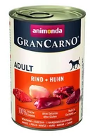 Mokra karma dla psów - Animonda Grancarno Adult Dog Wołowina + kurczak 400g - miniaturka - grafika 1