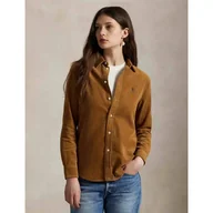 Koszule damskie - POLO RALPH LAUREN Sztruksowa koszula Classic fit - miniaturka - grafika 1